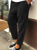 Anton - Bequeme Lose Passform Hosen Mit Taschen