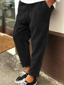 Anton - Bequeme Lose Passform Hosen Mit Taschen