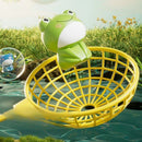 LeapTunes – Frosch Musikspielset mit springenden Fröschen und Drehbewegungsspiel