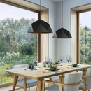 GlowNest – Moderne LED Pendelleuchte mit verstellbarem Hängedesign