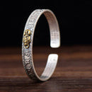 SilverCrest - Elegantes Manschettenarmband mit dekorativem Akzent-Element