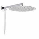 RainCraft – Wandmontierte Regendusche mit ultradünnem Design und gleichmäßigem Wasserfluss