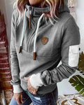 Joren – Eleganter Halfzip Hoodie mit funktioneller Tasche