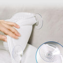 BathaLoom – Luxuriöses Badewannenkissen mit Nacken- und Rückenstütze