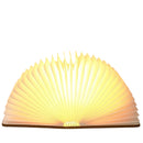 GlowFold – Faltbare LED Lampe in Buchform mit RGB Beleuchtung