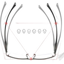 ClearView - Gleitsichtbrille mit Smart Tönung und Nahtlose Sicht Klarheit