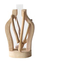 FormHaven - Von Zweigen inspirierte skulpturale Vase für natürliche Akzente im Innenraum