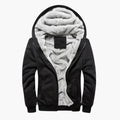 Lukas - Langärmelige Vlies Kapuze Jacke Mit Reissverschluss