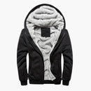 Lukas - Langärmelige Vlies Kapuze Jacke Mit Reissverschluss