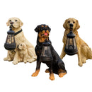 SunTail – Solarbetriebene Hundestatue mit LED Licht für eine bezaubernde Gartendekoration