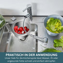 SwanGuard - Platzsparendes Spülbeckensieb für eine saubere und verstopfungsfreie Küche
