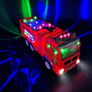 FireZoom – Feuerwehrauto mit Blitzlicht Lichtern und Sirenen-Soundeffekten