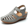 Alma – Atmungsaktive Sandalen mit Knöchelschnalle und rutschfester Sohle für Komfort