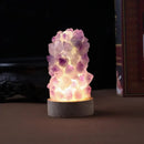 AuraLight – Amethystlampe mit sanftem Ambientelicht für eine entspannte Wohnatmosphäre