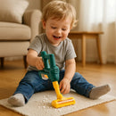 MiniTasker – Spielzeugstaubsauger für Kinder mit funktionierender Saugfunktion und Reinigungsrollenspiel