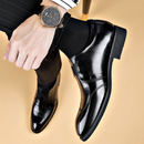 Werner – Luxus Spitzschuhe mit rutschfester Sohle und atmungsaktivem Komfort