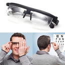 FlexiVision - Lesebrille mit einstellbarem Fokus und flexiblem Rahmendesign