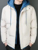 Felix - Langärmelig Kapuzenpuffer Jacke Mit Kordelzug