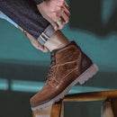 Jakob – Bequeme Stiefelette mit rutschfester Sohle und stützender Passform