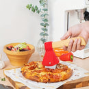 CutMaster - Pizzaschneider Spaß Axt Geformt Gestaltung für einfaches Pizzaschneiden