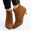 Gina - Stylische Stiefelette mit spitzer Zehe und schmalem Absatz