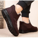Elke - Warme Rutschfest Pelz Stiefelette