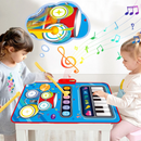 BeatMat - Interaktive Musikspielmatte mit buntem Gestaltung für Kinder