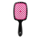BrushPure - Breite Paddle Haarbürste für kräuselfreies und gesundes Haar