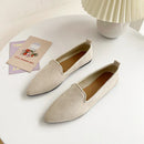 Alina - Elegante spitz zulaufende flache Schuhe mit rutschfester Sohle