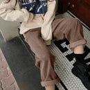 Sophie - Bequeme Cordhose mit hoher Taille und Taschen