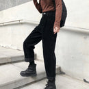 Sophie - Bequeme Cordhose mit hoher Taille und Taschen