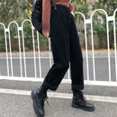 Sophie - Bequeme Cordhose mit hoher Taille und Taschen