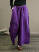 Sofia - Hose mit weiten Beinen mit elastischer Taille und leichtem Design