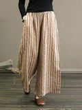Sofia - Hose mit weiten Beinen mit elastischer Taille und leichtem Design