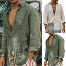 Klaus - Leichtes Langarmshirt mit lockerer Passform und Taschen