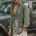 Klaus - Leichtes Langarmshirt mit lockerer Passform und Taschen