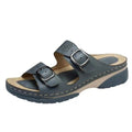 Clara - Orthopädische Sandalen mit Schnallenriemen und rutschfester Sohle
