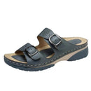 Clara - Orthopädische Sandalen mit Schnallenriemen und rutschfester Sohle