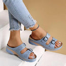 Clara - Orthopädische Sandalen mit Schnallenriemen und rutschfester Sohle