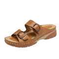 Clara - Orthopädische Sandalen mit Schnallenriemen und rutschfester Sohle