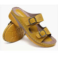 Clara - Orthopädische Sandalen mit Schnallenriemen und rutschfester Sohle