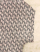 Aria - VintageFlair Stehkragen Top