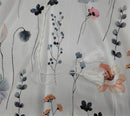 Mia – Stilvolles Top Mit Blumenmuster Und V Ausschnitt