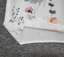 Mia – Stilvolles Top Mit Blumenmuster Und V Ausschnitt