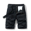 Alaric – Elegante Lockere Passform Cargo Kurze Hosen mit mehreren Taschen
