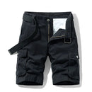 Alaric – Elegante Lockere Passform Cargo Kurze Hosen mit mehreren Taschen