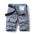 Alaric – Elegante Lockere Passform Cargo Kurze Hosen mit mehreren Taschen