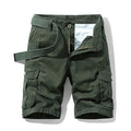 Alaric – Elegante Lockere Passform Cargo Kurze Hosen mit mehreren Taschen