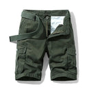 Alaric – Elegante Lockere Passform Cargo Kurze Hosen mit mehreren Taschen