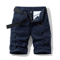 Alaric – Elegante Lockere Passform Cargo Kurze Hosen mit mehreren Taschen
